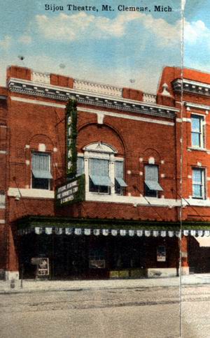Emerald Theatre - OLD POST CARD FROM JENNIFER BAUER